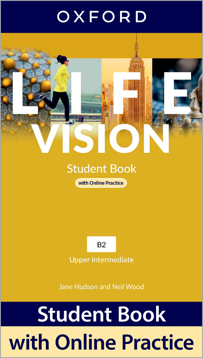 Life Vision Upper Intermediate Student Book with Online Practice