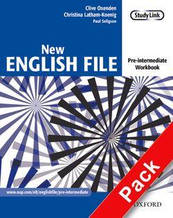 New English File Pre-intermediate Workbook with key and MultiROM Pk