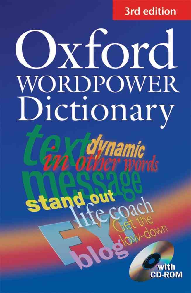 Oxford Wordpower Dictionary, 3rd Edition Pack (Dictionary and CD-ROM)