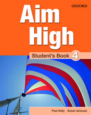 Aim High 4 Student\'s Book