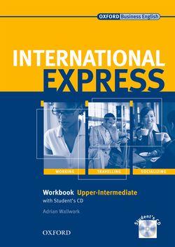 New International Express Upper-Intermediate: WB with ST CD- REDUCERE 50%