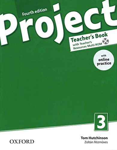 Project 4E Level 3 Teacher\'s Book and Onl Practice Pack