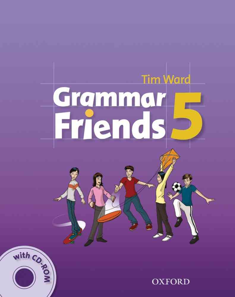 Grammar Friends 5: Student\'s Book with CD-ROM Pack