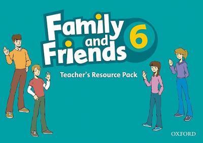 Family and Friends 6 Teacher\'s Resource Pack- REDUCERE 35%