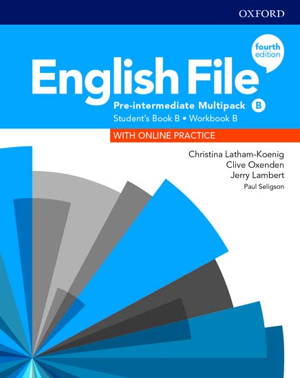 English File 4E Pre-Intermediate Student\'s Book/Workbook Multi-Pack B