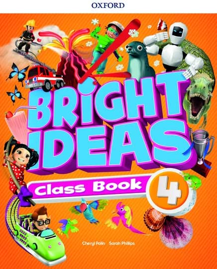 Bright Ideas Level 4 Pack (Class Book and app)