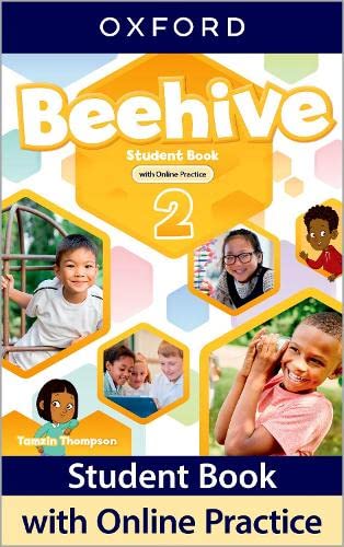 Beehive Level 2 Student Book with Online Practice