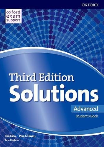 Solutions 3E Advanced Student\'s Book