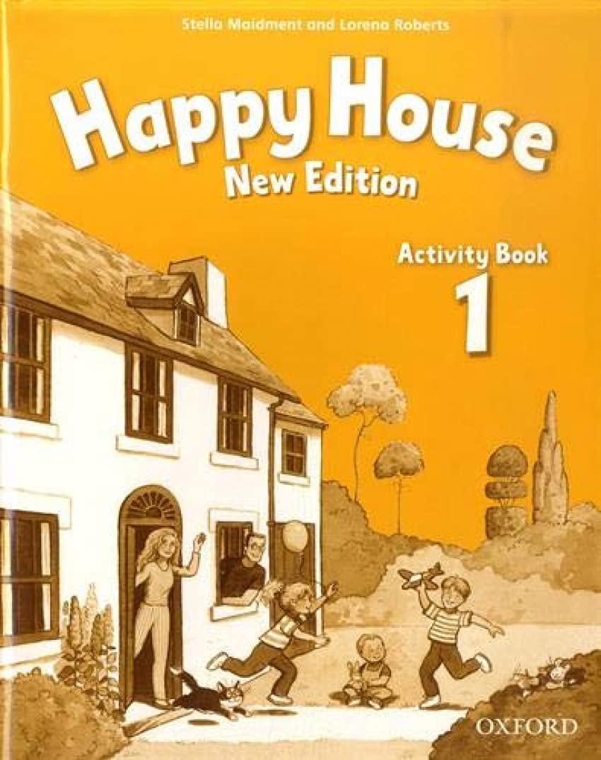 Happy House NEW ED 1 Activity Book