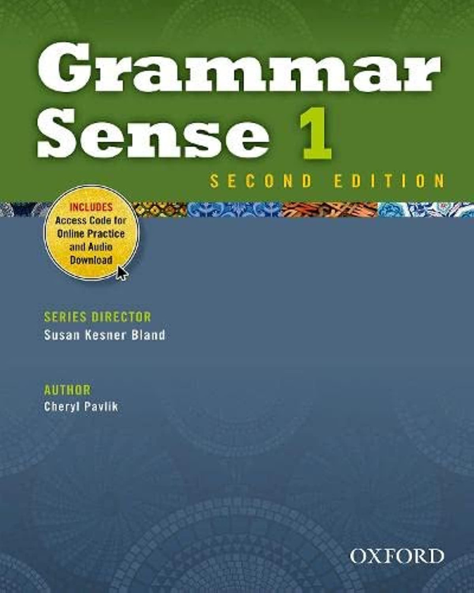 Grammar Sense 2E 1 Student Book with Online Practice Access Code Card