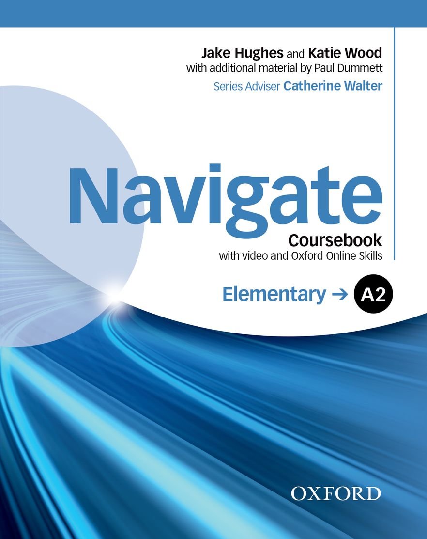 Navigate Elementary A2 Coursebook with DVD and online skills