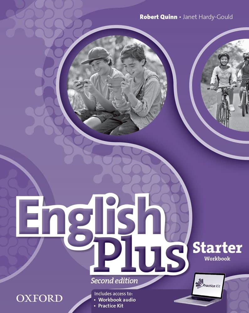 English Plus 2E Starter Workbook with access to Practice Kit- REDUCERE 50%