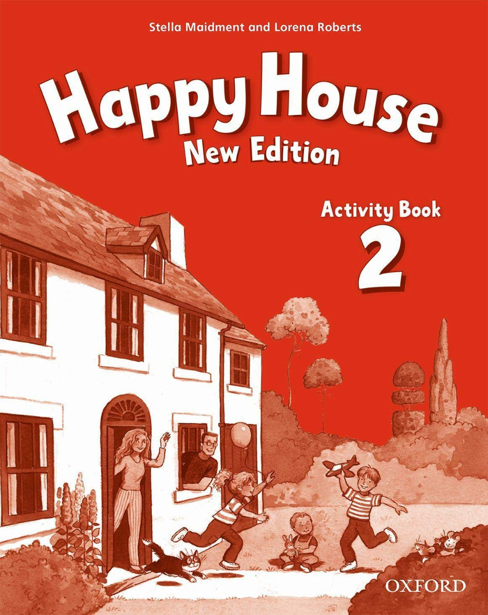 Happy House New Ed. 2 Activity Book