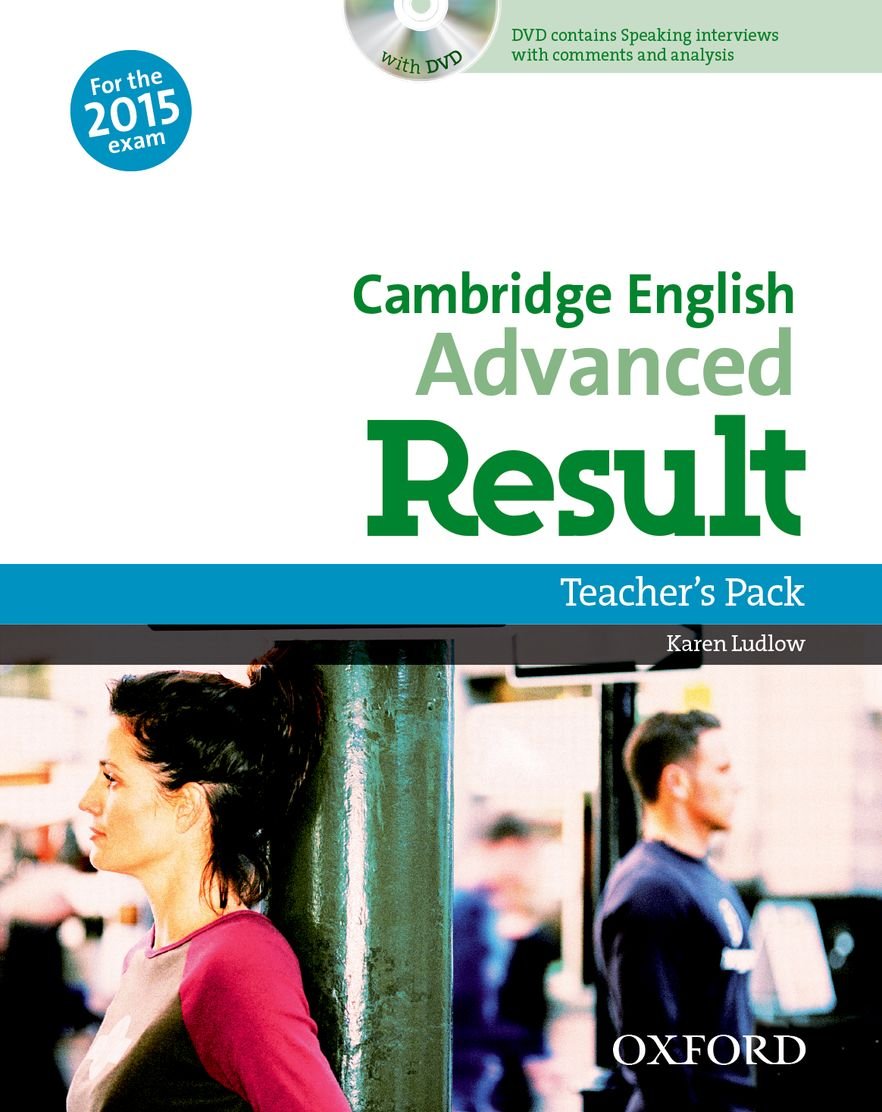 Cambridge English: Advanced Result: Teacher\'s Pack- REDUCERE 30%