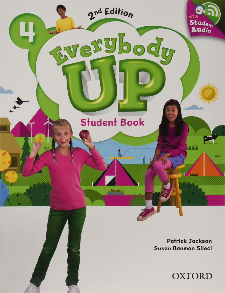 Everybody Up 2E Level 4 Student Book with Audio CD Pack- REDUCERE 40%