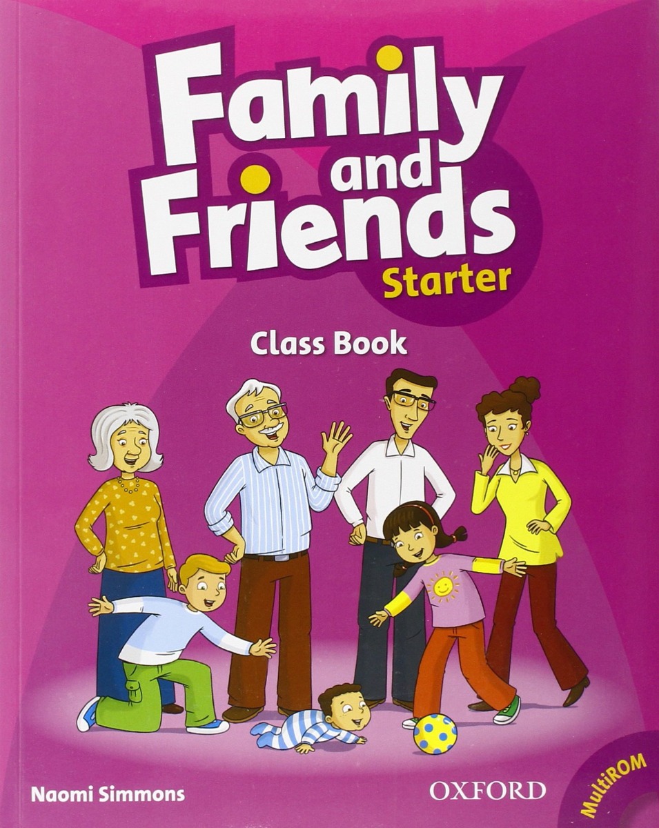 Family and Friends: Starter: CB plus Student Multi-ROM- REDUCERE 50%