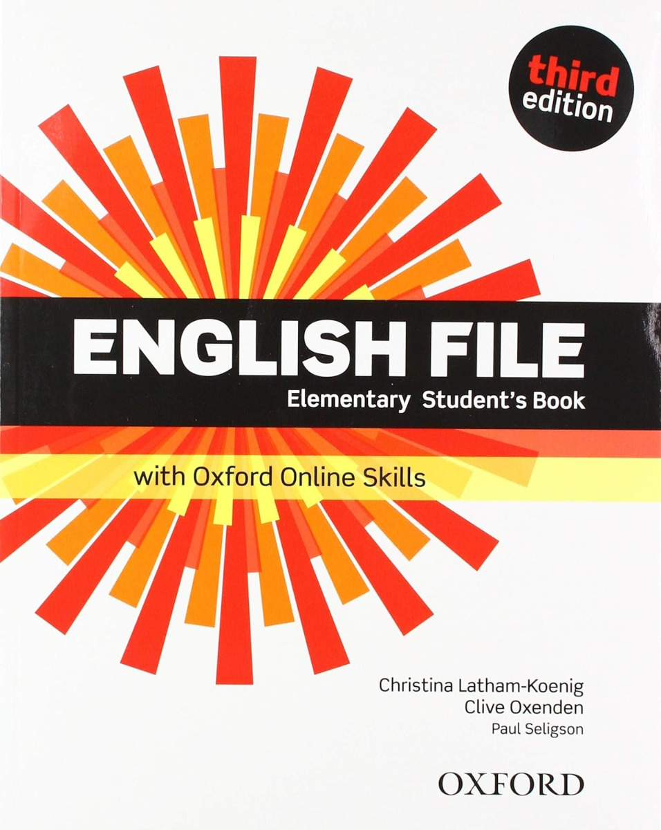 English File 3E Elementary Student\'s Book with Oxford Online Skills