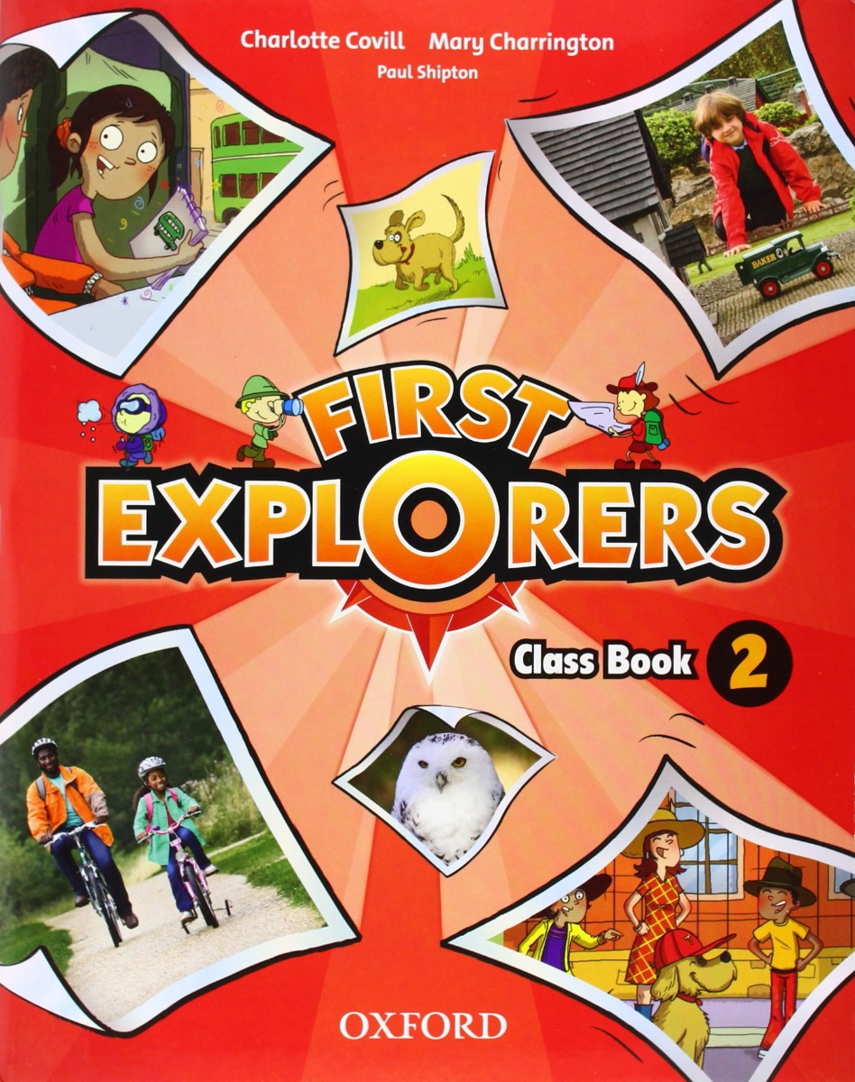 First Explorers Level 2 Class Book