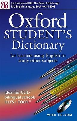 Oxford Student's Dictionary with CD-Rom 2E