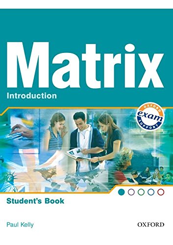 New Matrix Introduction Students Book- REDUCERE 50%