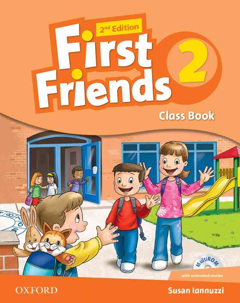 First Friends 2E Level 2 Classbook & Multi-ROM PK