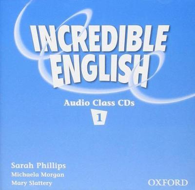 Incredible English 1 Class Audio CD- REDUCERE 50%