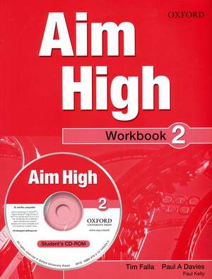 Aim High 2 Workbook & CD-ROM- REDUCERE 30%