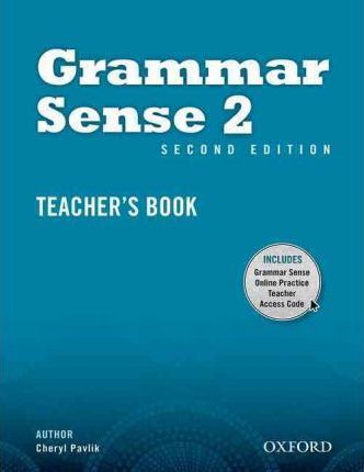 GRAMMAR SENSE 2E TB 2 PK