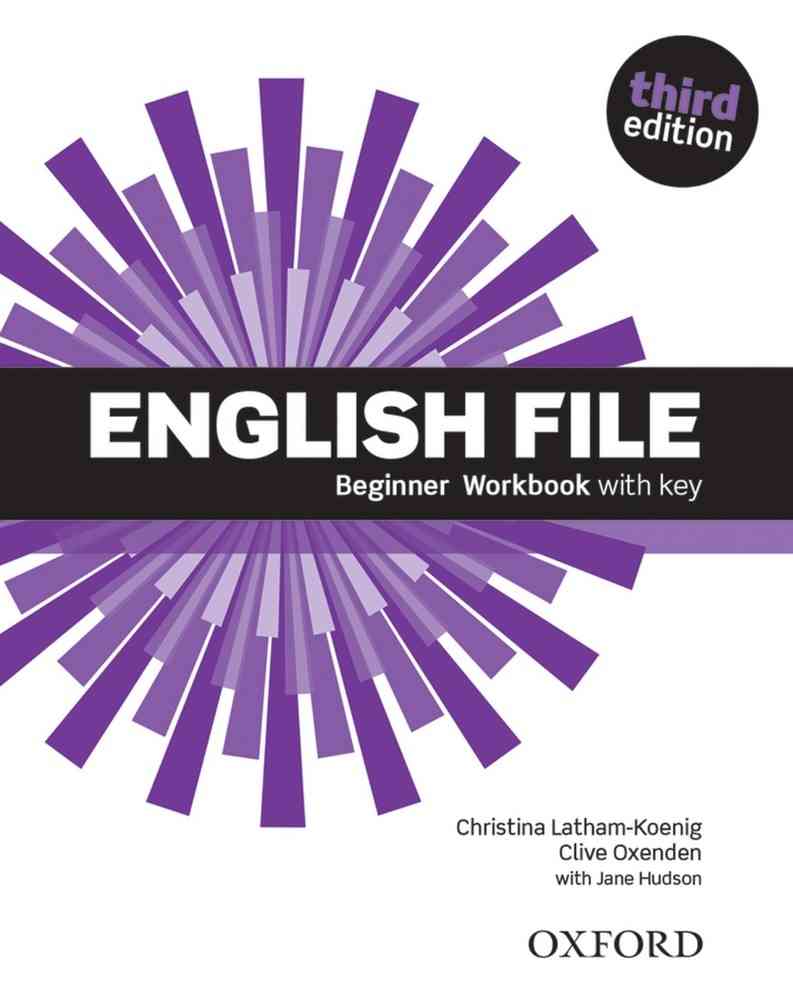 English File 3E Beginner Workbook with key