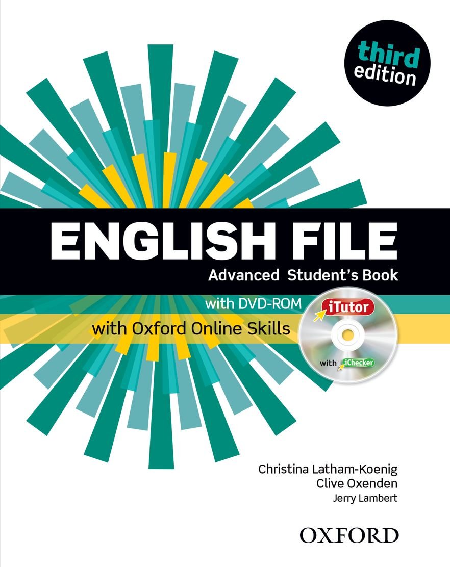 ENGLISH FILE 3E ADV SB & ITUTOR & OOSP PK