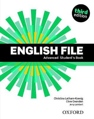 English File 3E Advanced Student\'s Book