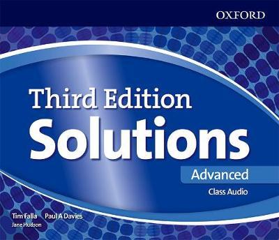 Solutions 3E Advanced Class CDs