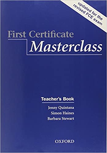 FIRST CERT M/CLASS TB 08 ED- REDUCERE 50%