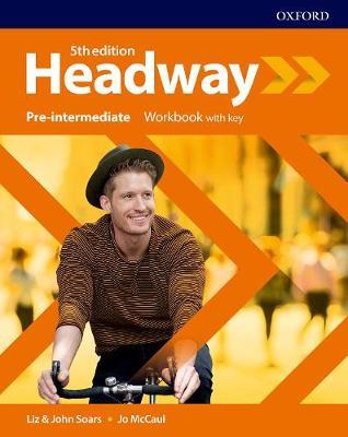 Headway 5E Pre-Intermediate Workbook with Key