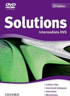 Solutions 2E Intermediate DVD-ROM