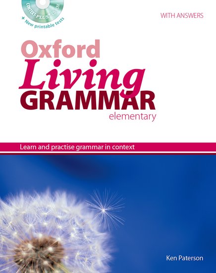 Oxford Living Grammar Elementary Student\'s Book Pack- REDUCERE 40%