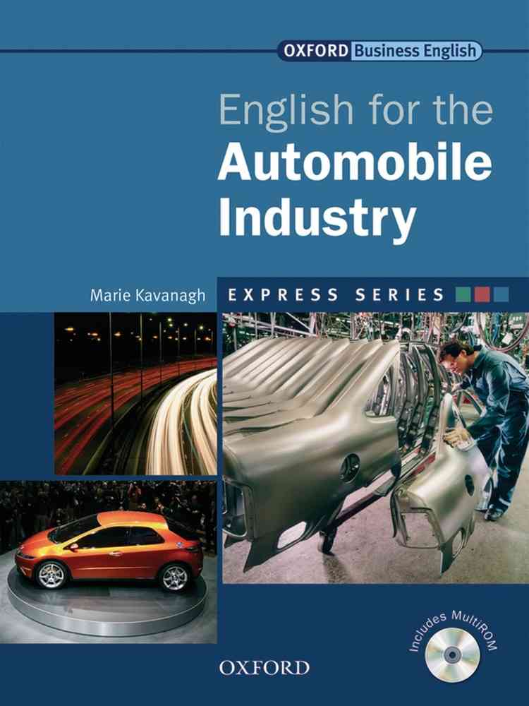 English for the Automobile Industry- REDUCERE 50%