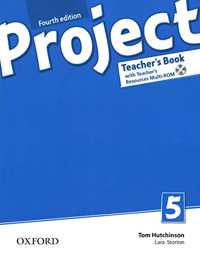 Project 4E Level 5 Teacher\'s Book and Onl Practice Pack