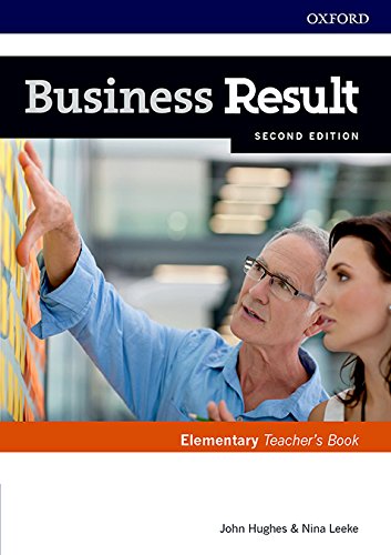 Business Result 2E Elementary Teacher's Book and DVD