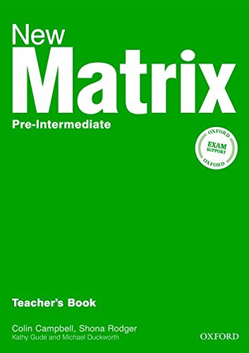 New Matrix Pre-Intermediate Teacher\'s Book- REDUCERE 50%