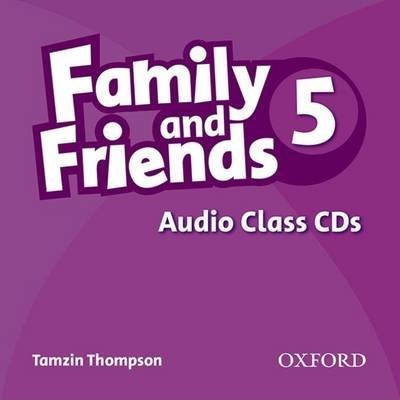 Family & Friends 5: Class Audio CD- REDUCERE 35%