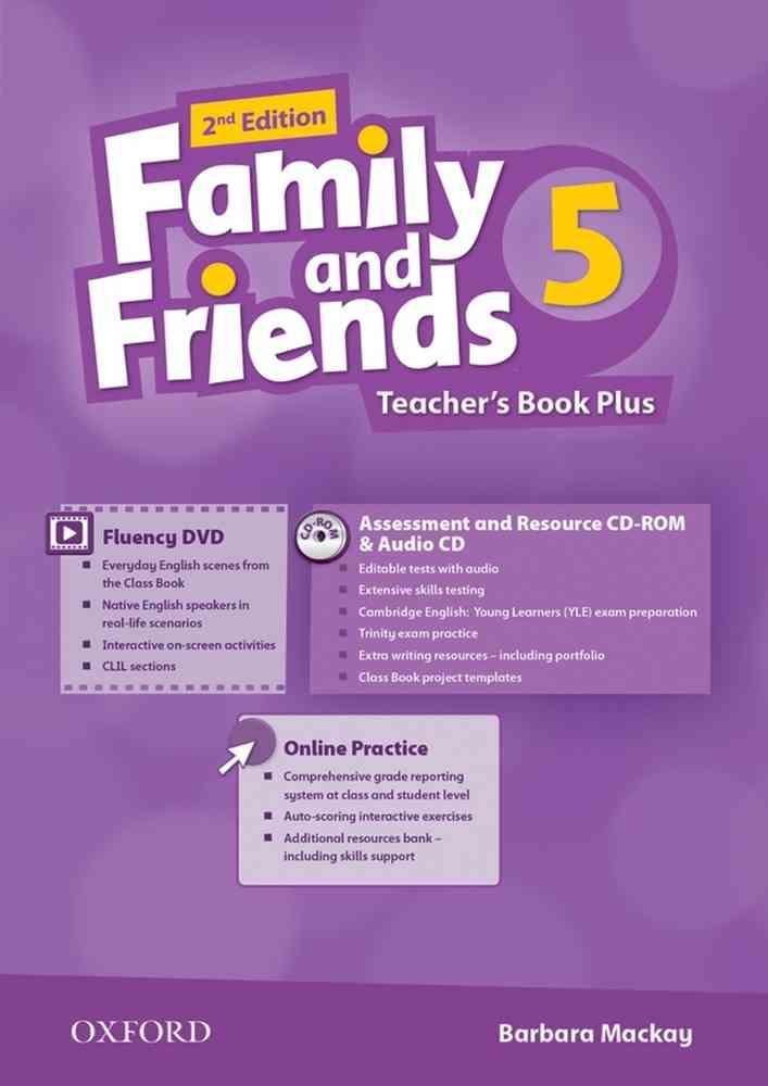 Family and Friends 2E 5 TB PLUS PK