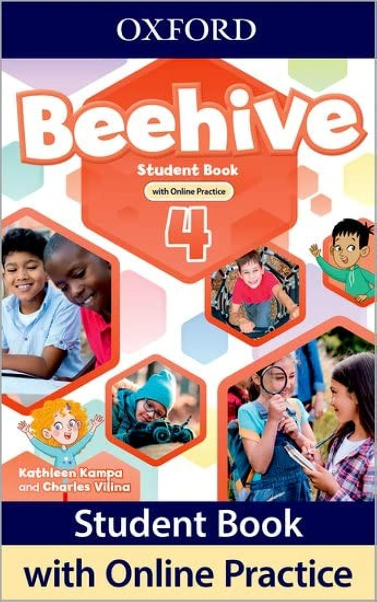 Beehive Level 4 Student Book with Online Practice