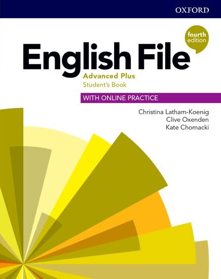 English File 4E Advanced Plus Student\'s Book with Online Practice