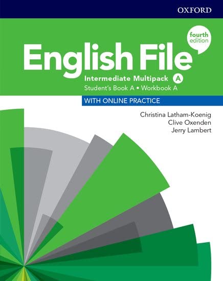 English File 4E Intermediate Student\'s Book/Workbook Multi-Pack A