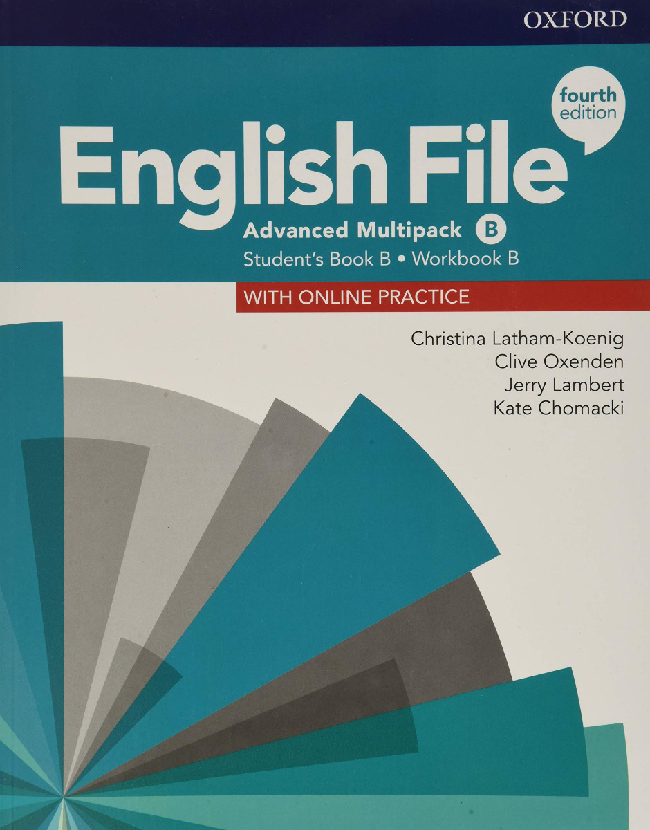 English File 4E Advanced Student's Book/Workbook Multi-Pack B