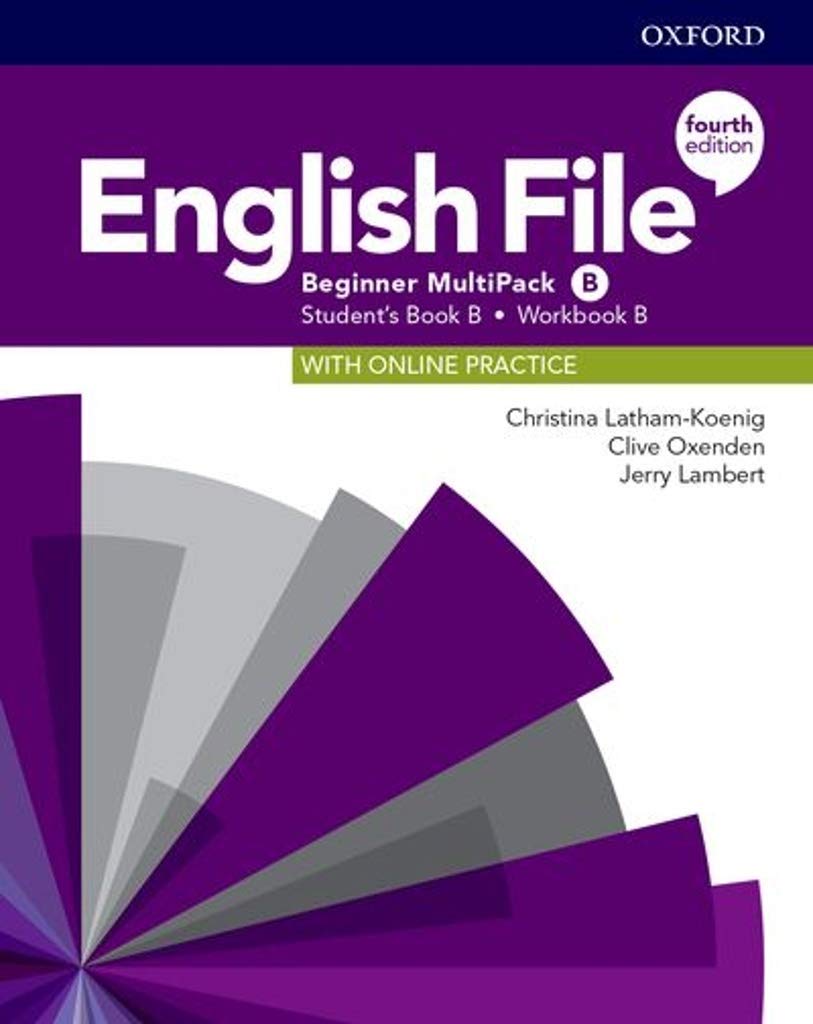 English File 4E Beginner Student\'s Book/Workbook Multi-Pack B