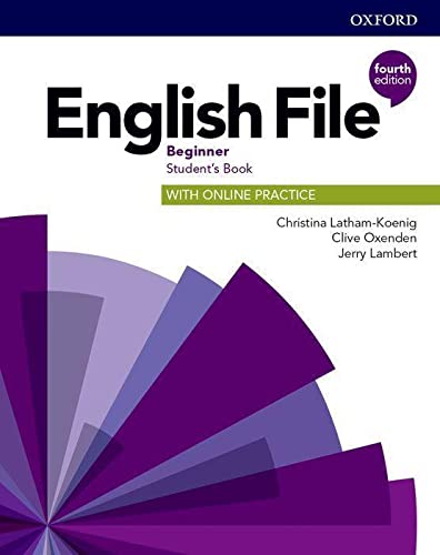 English File 4E Beginner Student\'s Book with Online Practice