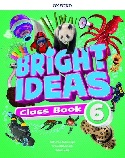 Bright Ideas Level 6 Pack (Class Book and app)