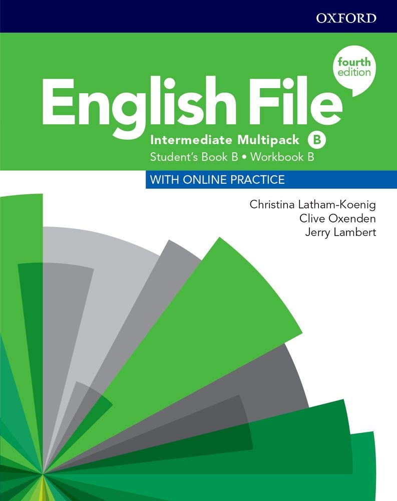 English File 4E Intermediate Student's Book/Workbook Multi-Pack B